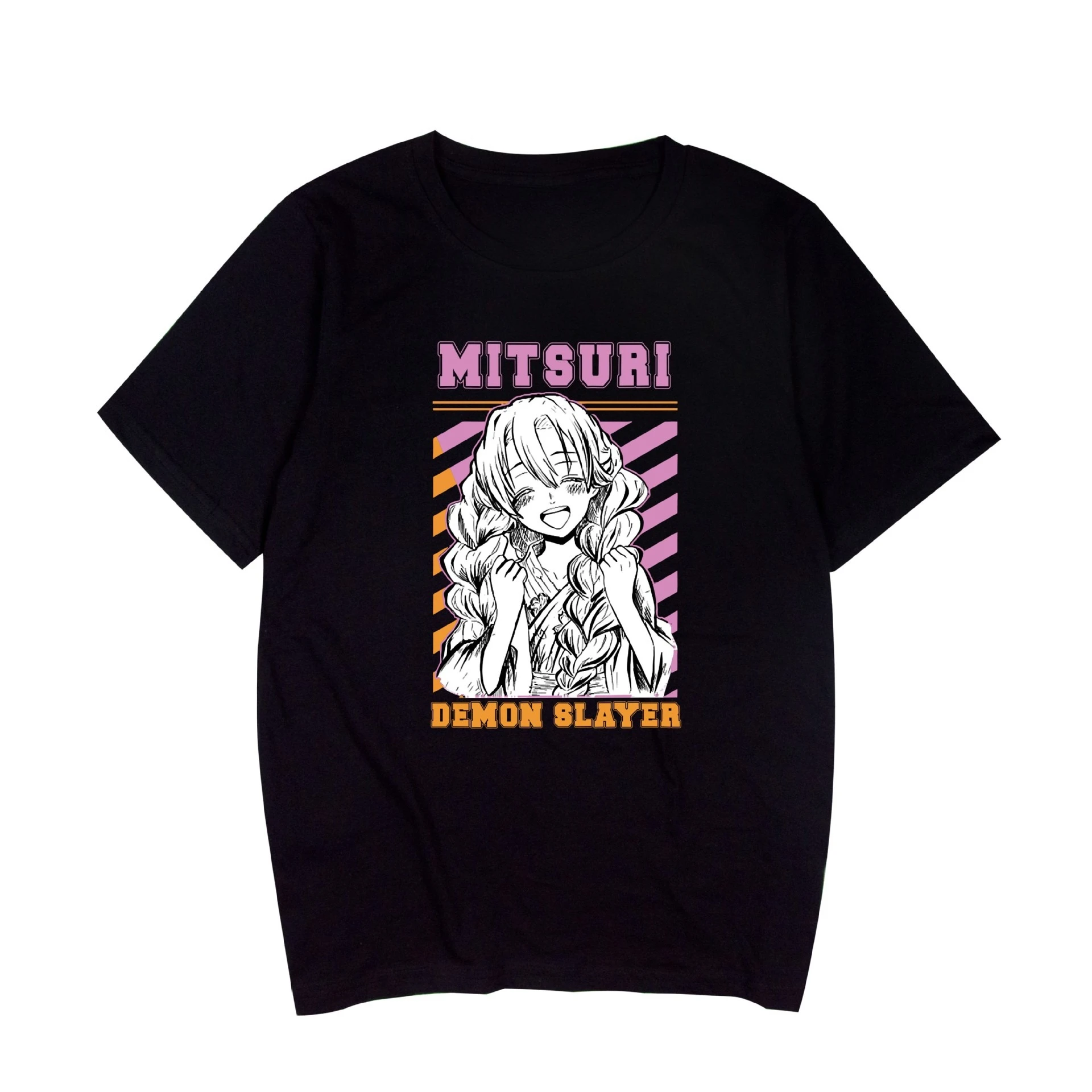 

Anime ‌‌‌‌‌‌‌‌‌Kamado Nezuko Demon Slayer T Shirt Summer Cotton Men Women Streetwear Casual Couple ‌tee Harajuku Hip Hop Casual
