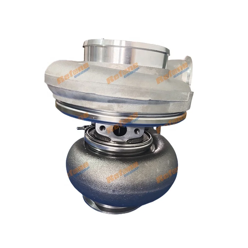 أجزاء توربو كاملة الأداء S400 171702 OE 23523197 شواحن توربينية لشاحنة DDC-MTU 2000-08 مع محرك السلسلة 60 #4