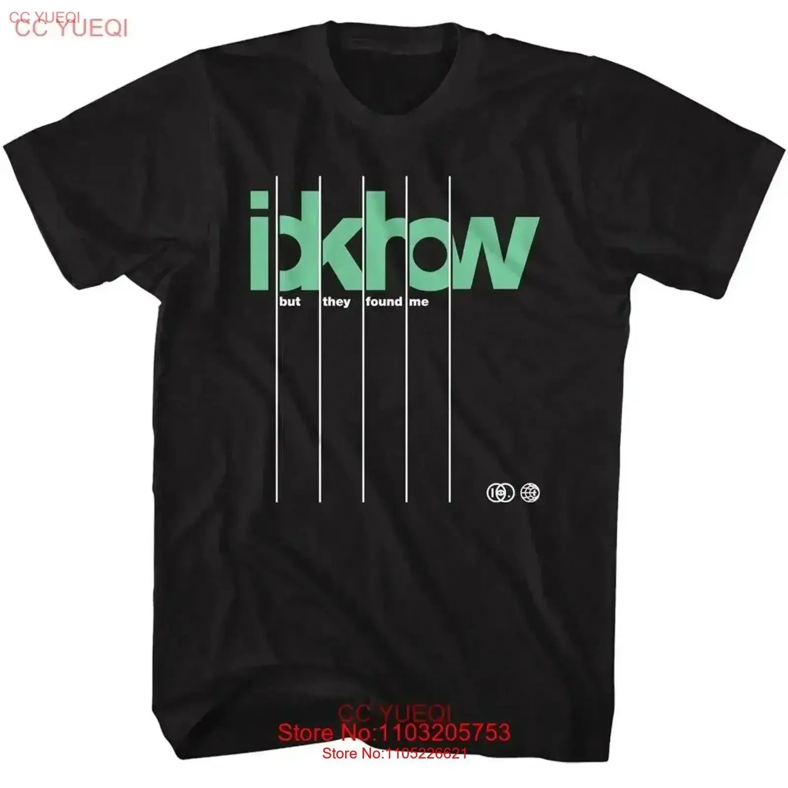 IDKHow Spliced Logo Men's T Shirt vintage Washed Soft Comfortable designer clothes Casual homme fashion streetwear graphic