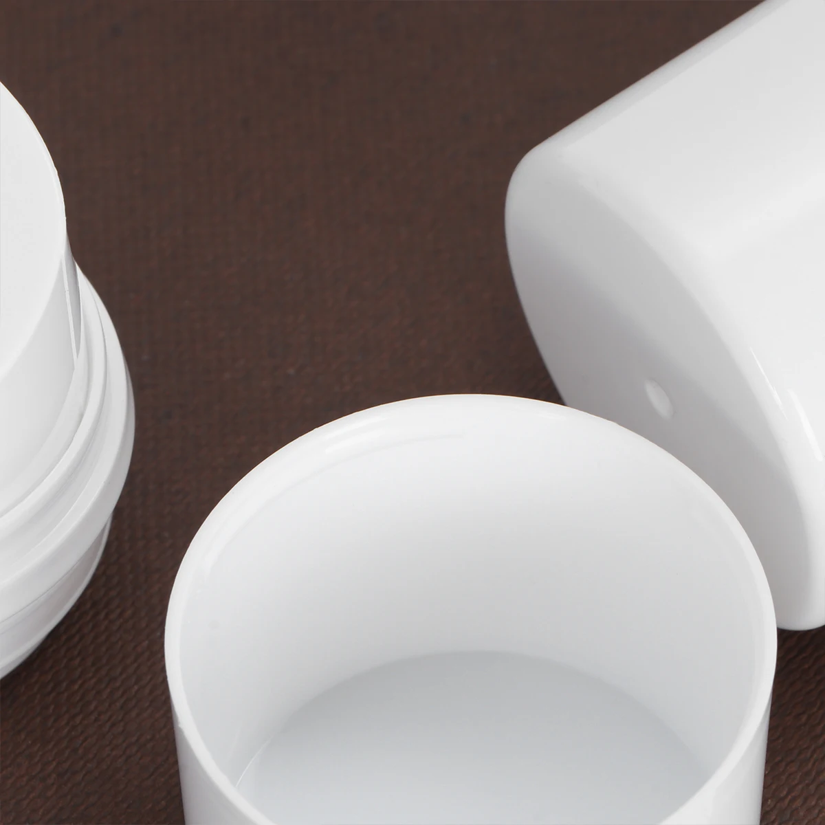 

3 Pcs Refillable Pump Bottle Mini Lotion Bottles Empty for Liquid Travel Plastic with Hand Cream Small Foundation