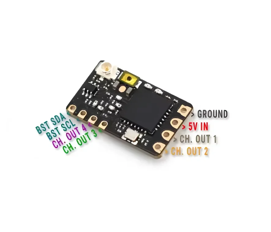 TBS Crossfire Nano RX SE Long-Range FPV Drone Receiver Original High-Quality Gaming Accessory