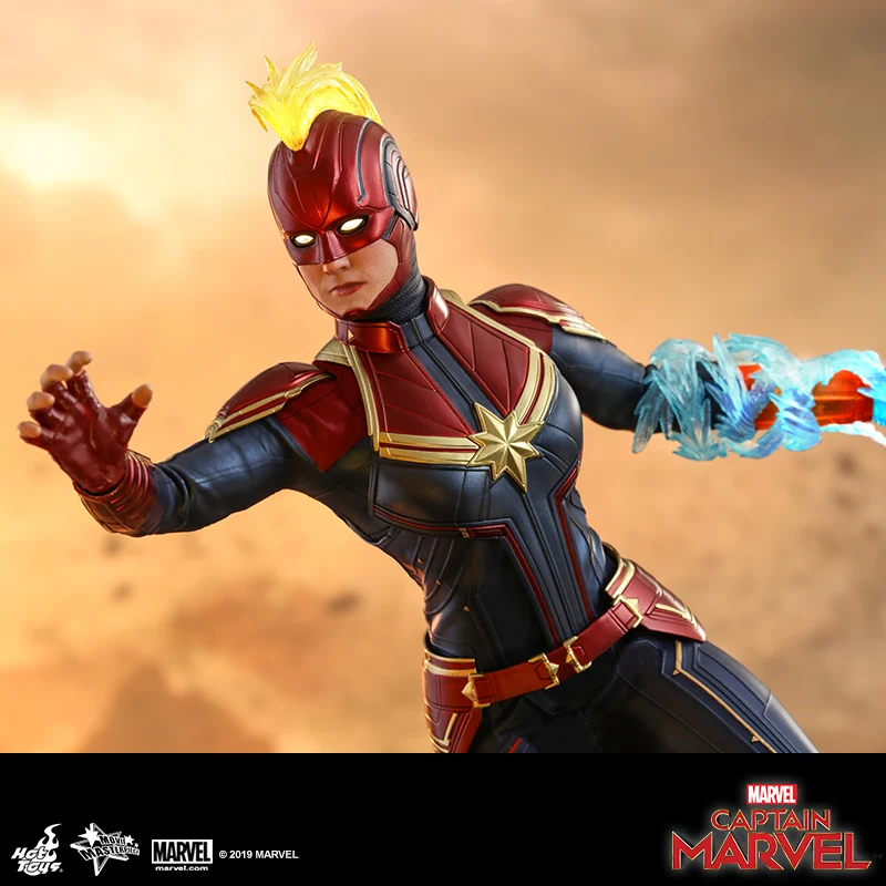 

HotToys Marvel Captain Marvel Regular Edition/Deluxe Edition 1:6 Figure Soldier Accessories Doll Model Collection Ornament Gift