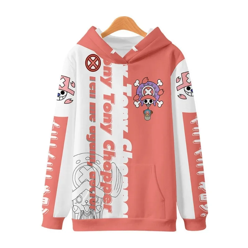 Luffy-Sweats à capuche College en 3D pour hommes et femmes, 1 pièce, PVD, garçon, fille, pull streetwear pour enfants, vert, cadeau Y, nouvelle mode