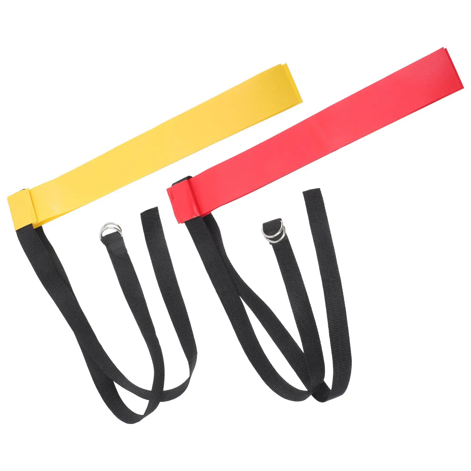 

2Pcs Football Flag Belt Adjustable Training Waist Flags for Kids Toy Child Fun Outdoor Sports Multi Use