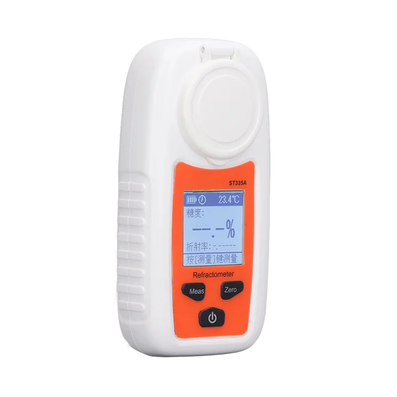

AT29-Tester For Fruits Sweetness Non Slip Dust Proof Cover Digital Sweetness Meter Tester For Fruits Sweetness