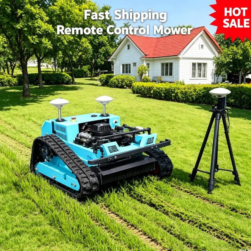 Customized Factory Direct Zero Turn Lawn Mower Lawn Mower Robot Self Propelled Lawn Mower Anti Slip Base For Dew Covered Grass