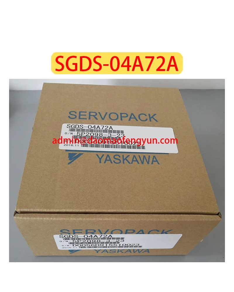 

SGDS-04A72A Brand new Servo Drive SGDS 04A72A，Fast shipping