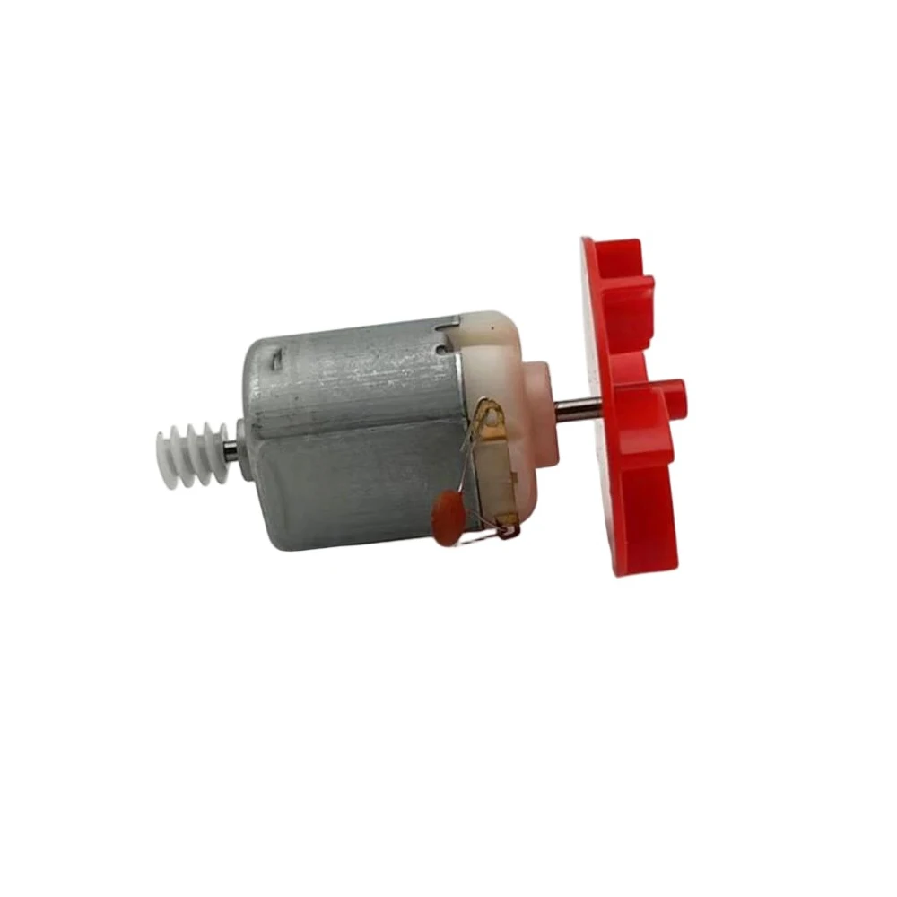 5PCS FF130-2090 Dual Shaft DC Motor 3.0V-7.4V 15200-33000RPM High Speed Mini DC Motor for Bubble Machine Exhaust Fan DIY Model