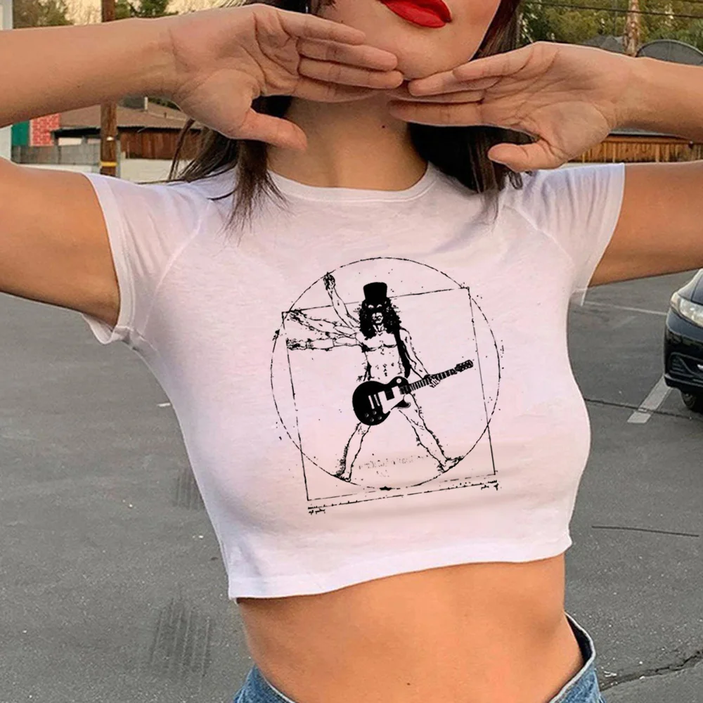 Slash t shirt women anime comic top girl graphic y2k streetwear clothing