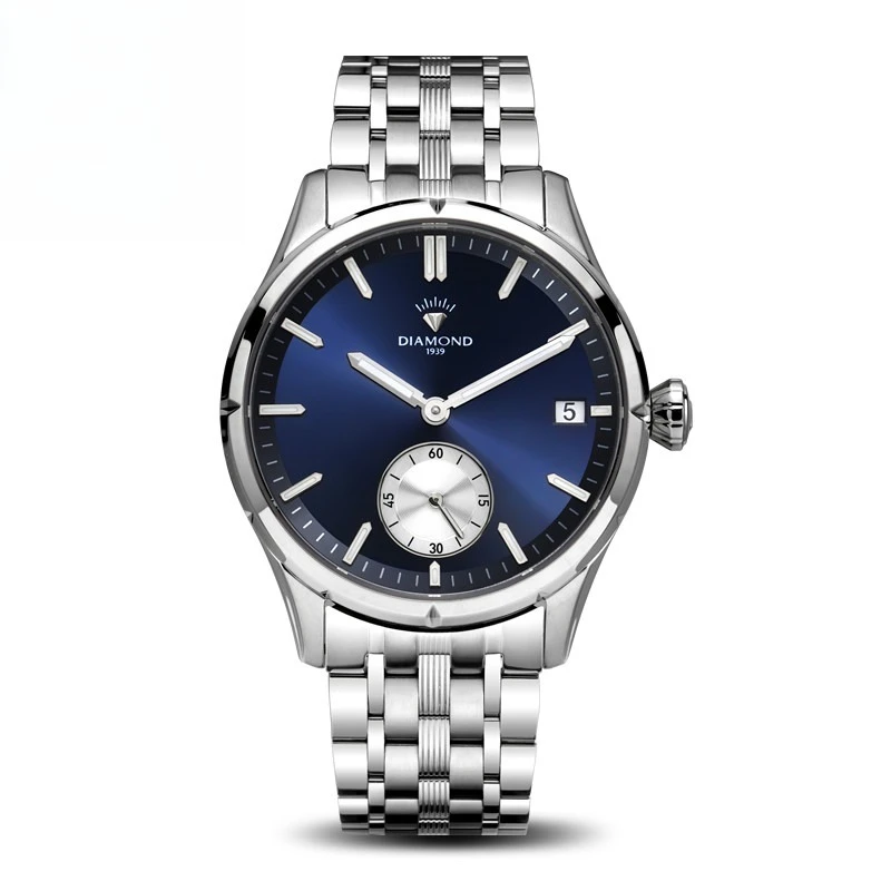 

Watch Men's Mechanical Watch Diamond G301 Transparent Waterproof Domestic Brand Men's Watch Simple