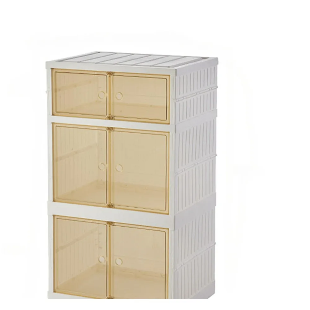 

Floor Reading Rack Simple Child Storage Box Living Room and Dormitory Retractable Creative with Door Dustproof