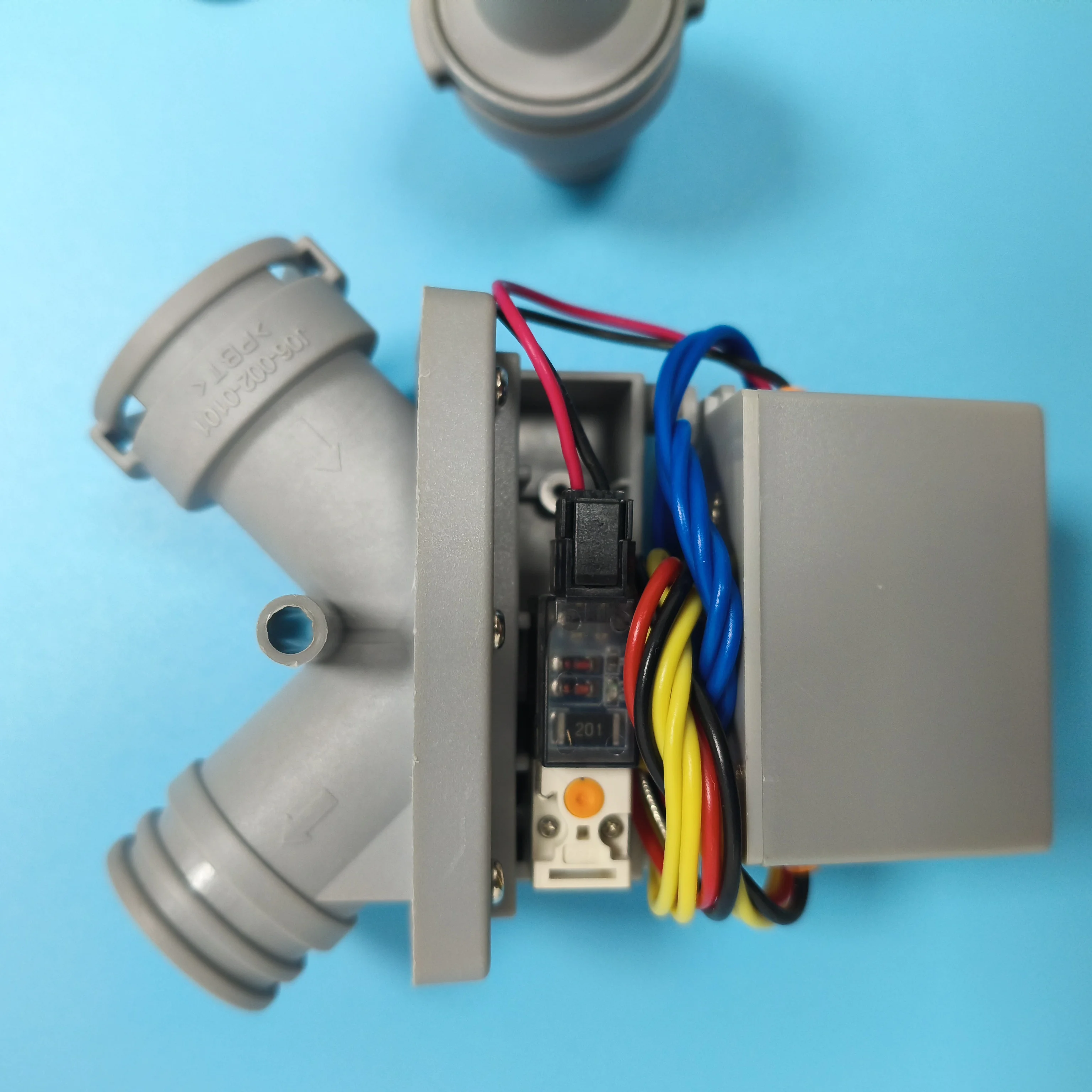 Dental Diaphragm Electric Control Selector Valve - No Control Box Electrovalve Fit Dental Equipment