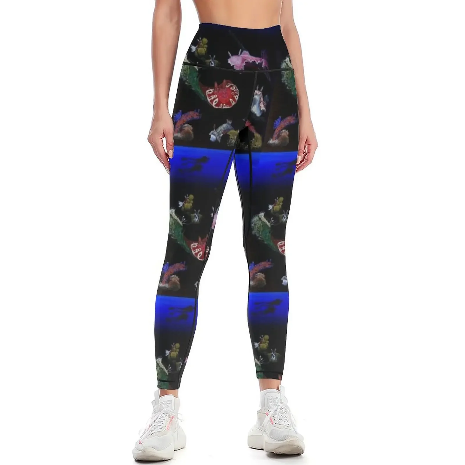 

The Nudie Conundrum Leggings leggins push up woman sportswear gym Women sportwear Sports female Womens Leggings