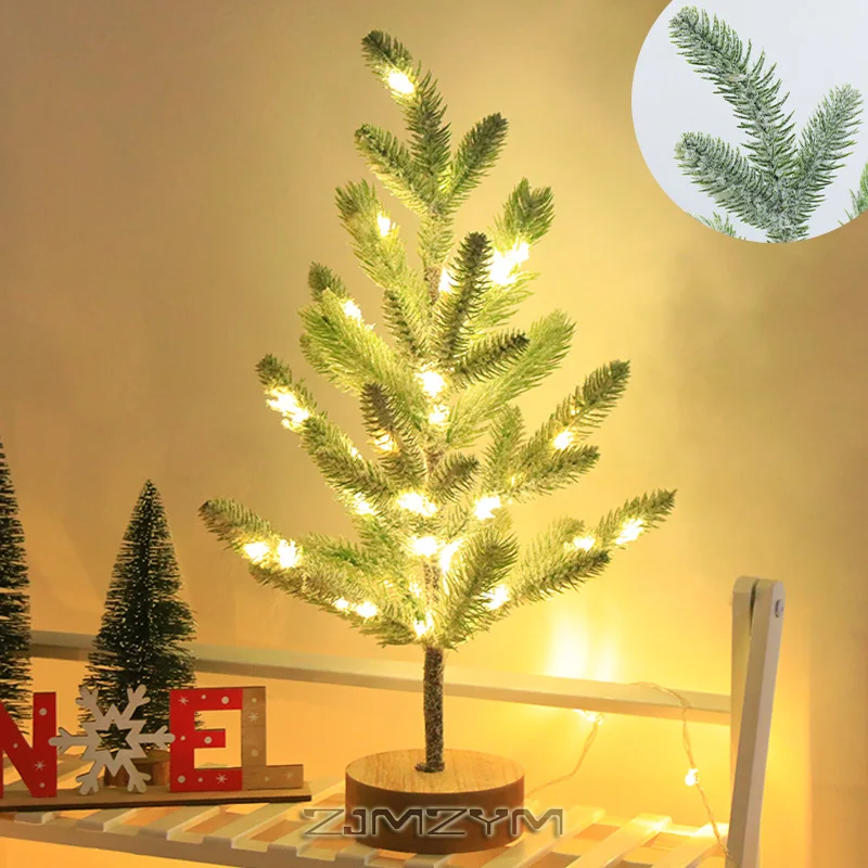53CM Branch Light LED Festive Lights For Christmas Party Wedding Decoration Twig Outdoor Lights，Christmas Atmosphere Tree Light
