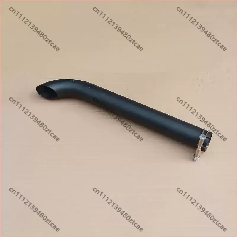 Diesel Generator Straight Exhaust Pipe Fit R6105IZLD R6108 75KW 100KW 120KW Exhaust Spare Parts