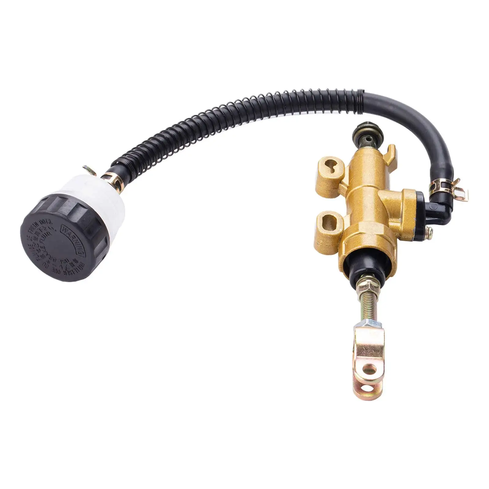 Motorcycle Rear Foot Brake Main Pump Aluminum Alloy for Honda CBR250 400 600 1000 CB400 600 900 Durable Stable Performance