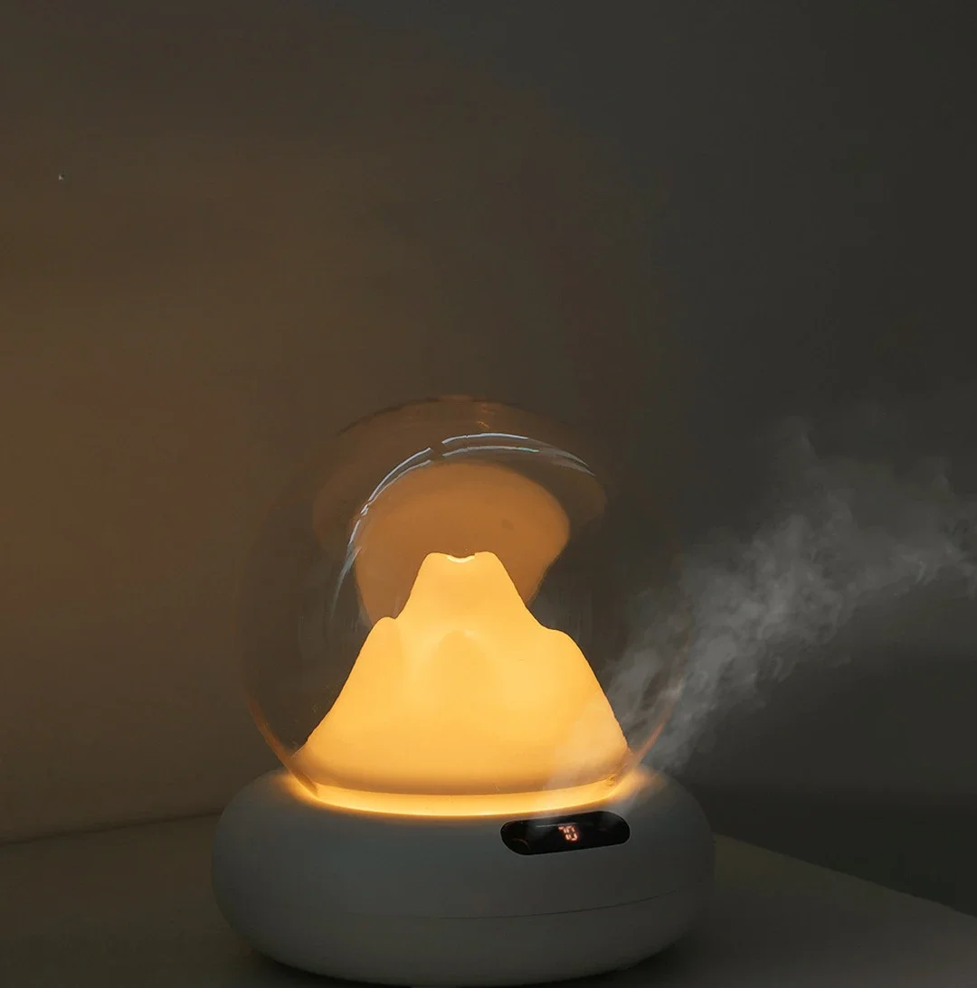 Mijia Large Capacity Electric Double Spray Humidifier USB Aromatherapy Essential Oil Diffuser Ultrasonic Aroma Air Humidifiers