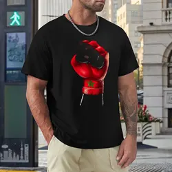 Morocco Flag Moroccan Creative  Tees  High Grade  Leisure Eur Size