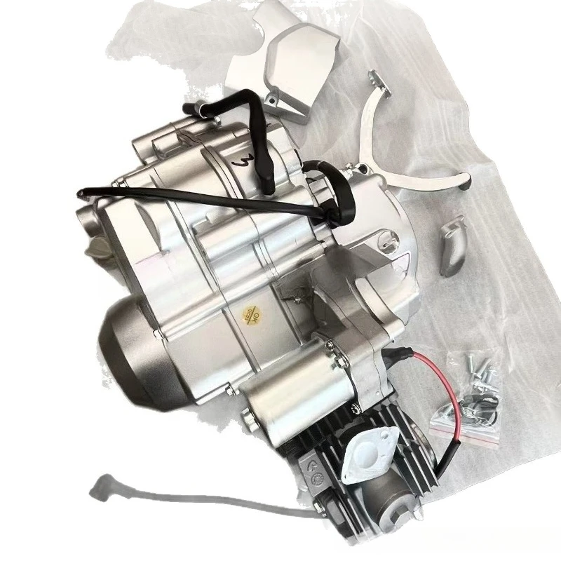 110 125CC with built-in reverse gear engine ATV kart automatic clutch machine one in one down