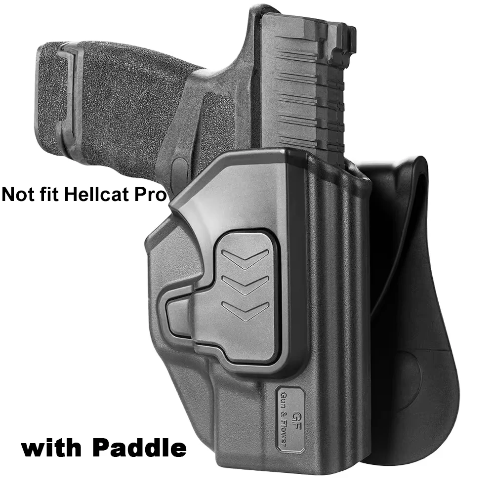 Hellcat 9mm,Not Fit Hellcat Pro,Outside Waistband Carry:Springfield Hellcat 3