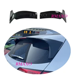 For Honda HRV Spoiler  2014-2016 Honda HRV Vezel -2PCS Spoiler ABS Material Car Rear Wing Color Rear Spoiler