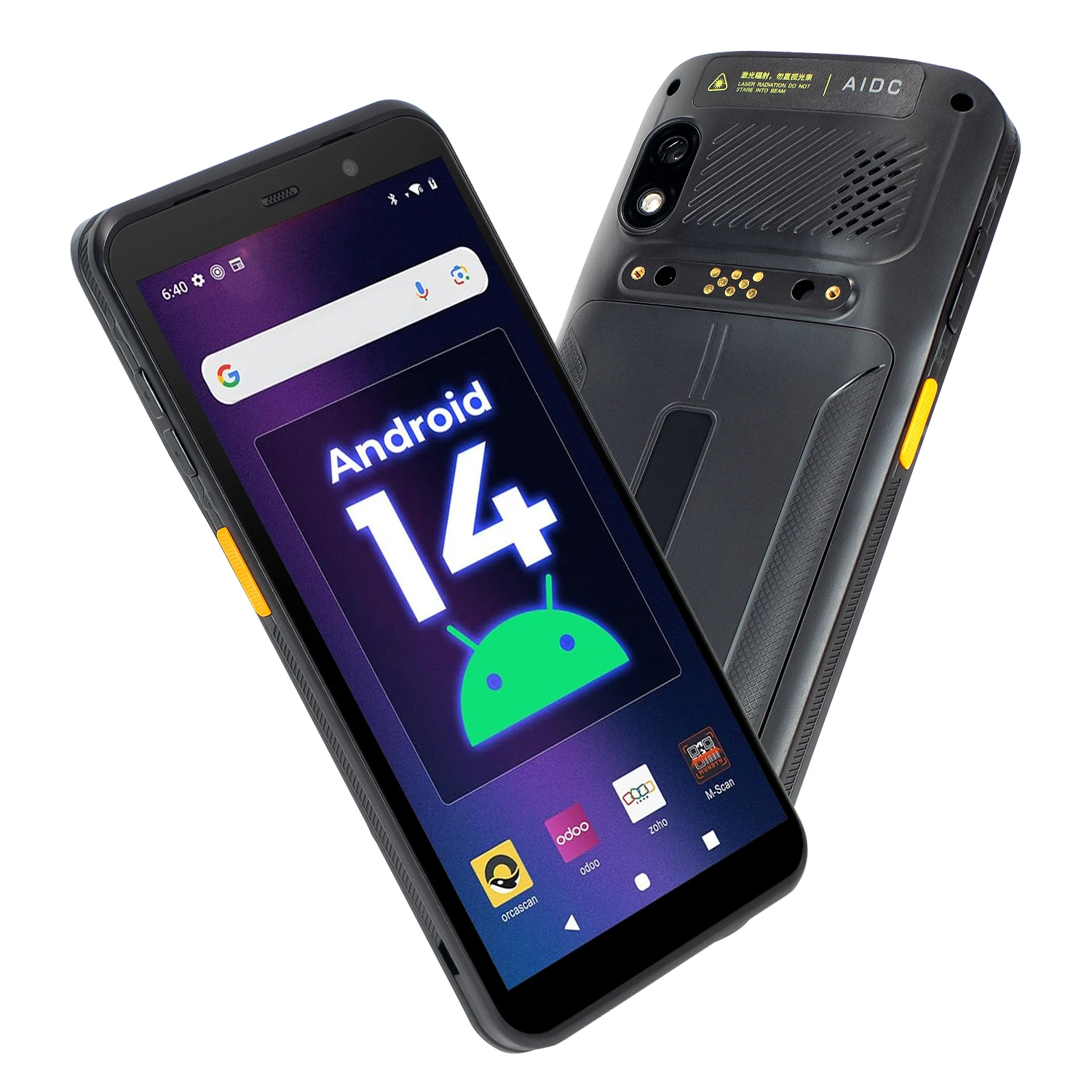 Barcode Scanner 2D - PDA Tragbares Terminal Google NFC PDA