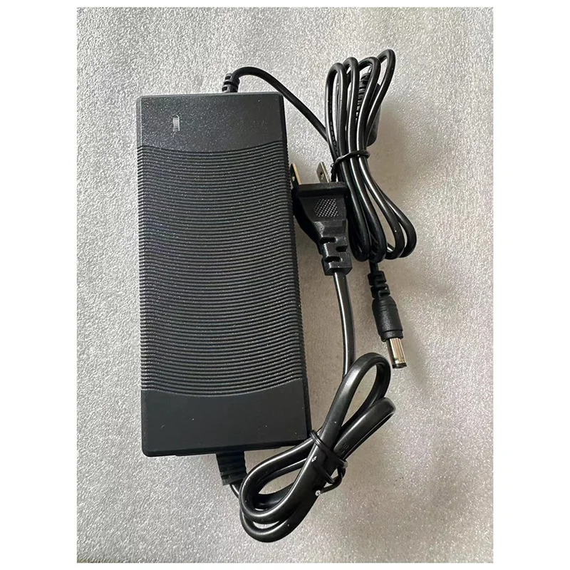 

AT93-12.6V 3A Lithium Battery Charger 3 Series Lithium Battery 12V DC Battery Charger 5.5X2.5Mm + AC Power Cable 50/60 Hz US