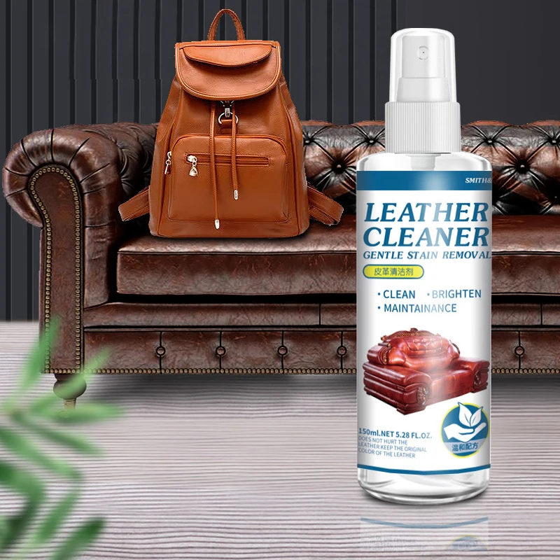 Leather Cleaner & Conditioner For Auto Interior Detailing, Furniture, Upholstery, Sofa, Couch, Handbag, Purse, Shoe, Boot, Jacke