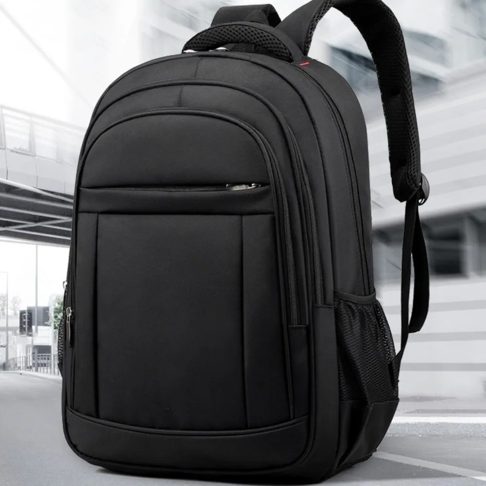 

Large Capacity Men Business Backpack Lightweight Multi Layer Men's School Bags Waterproof Portable Men Laptop Backpack Commuting