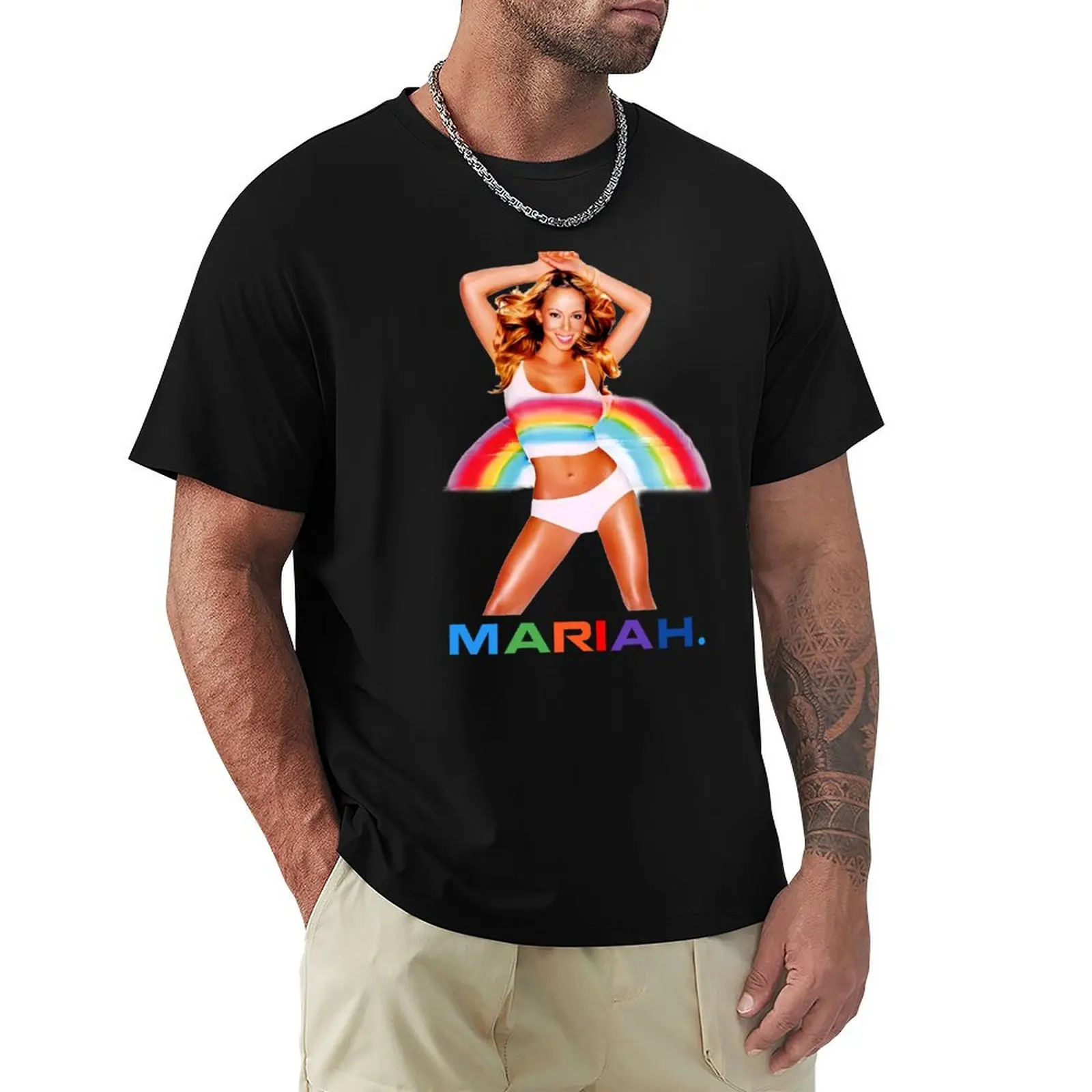 Mariah Carey T-Shirt Casual Work Wear T-Shirt