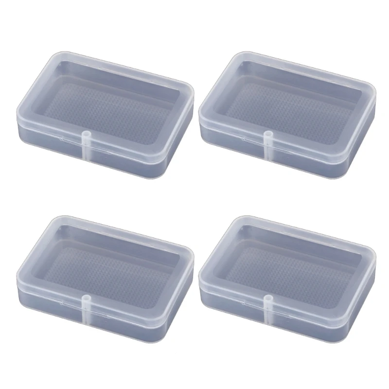 

Q84C Compacts Playing Card Storage Box Multipurpose Rectangular Plastic Containers