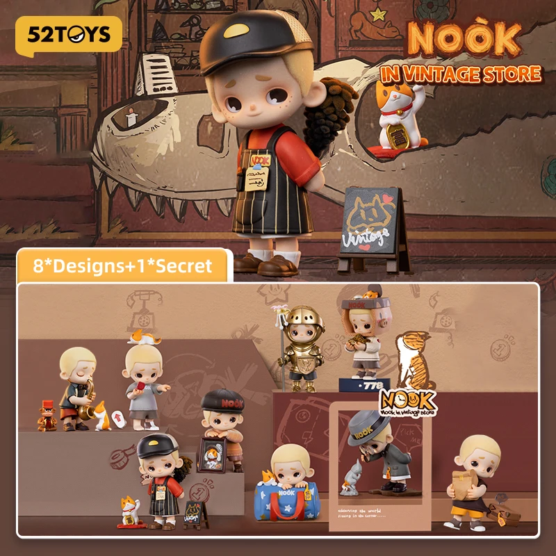 En stock 52TOYS NOOK en la ser - Vintage Collectible Toy Store reseña y precio