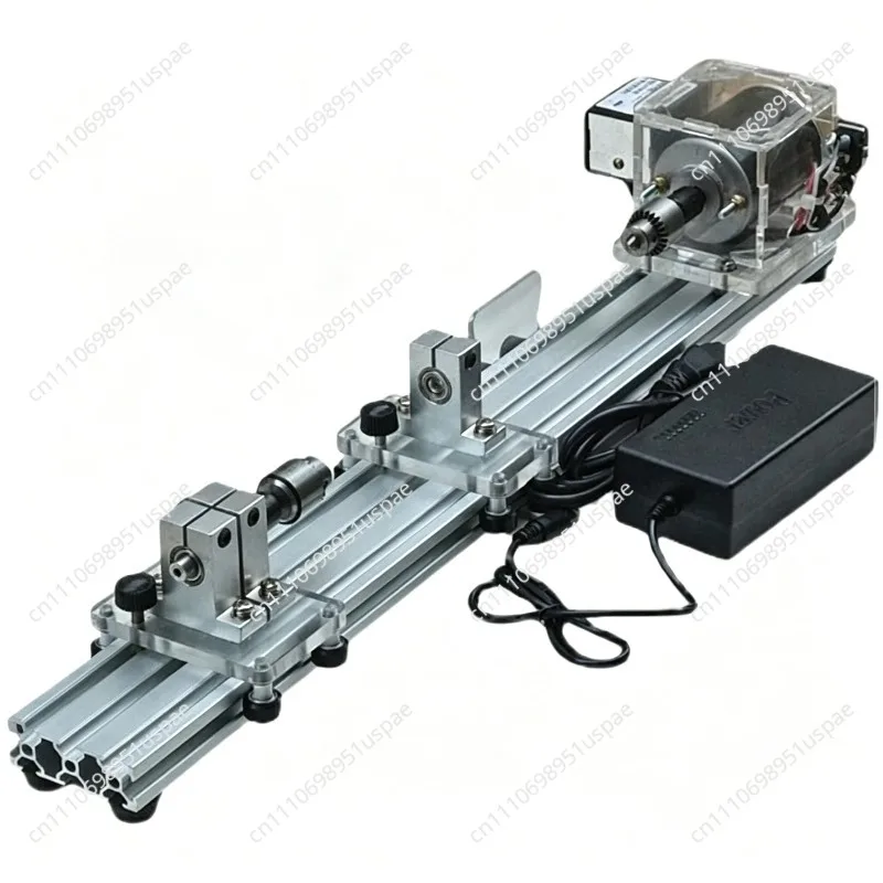 Industrial Pulley Floating Bed - 8000 RPM High Precision, Stepless Speed, Silent Forward/Reverse