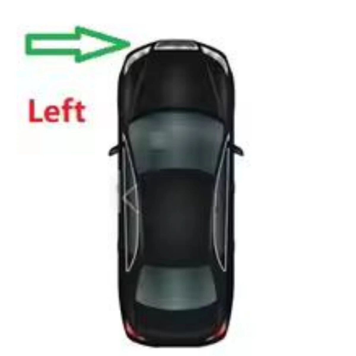 Lewe lusterko boczne do VW Octavia A7 Mk3 (5E) Sedan & Combi 2013 2014 2015 2016 2017, stylizacja samochodowa, nowe, podgrzewane szkło lusterka wstecznego. — zdjęcie 7