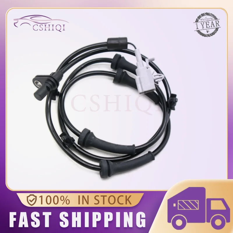 47900-JD000 Rear Left/Right ABS Wheel Speed Sensor For Nissan Qashqai Series Models Automotive Spare Parts