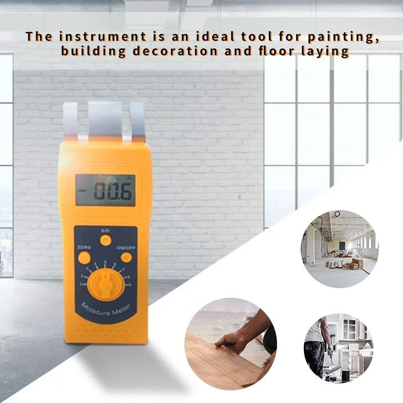 DM200C  Floor Moisture Meter Concrete Moisture Meter