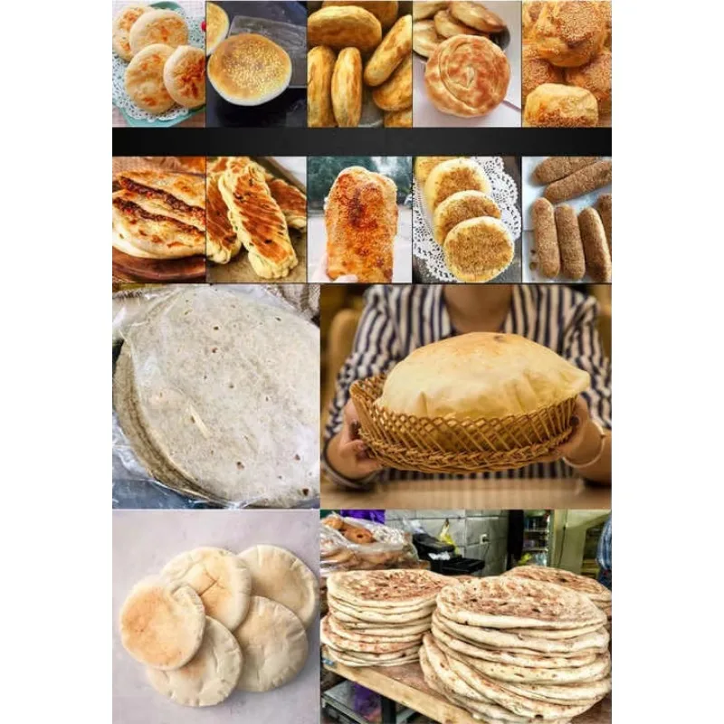 Horno Rotatorio a Gas para Uso Doméstico, para Pan Árabe, Arepas, Pizza, Roti, Chapati, Pan Libanés, Tandoor