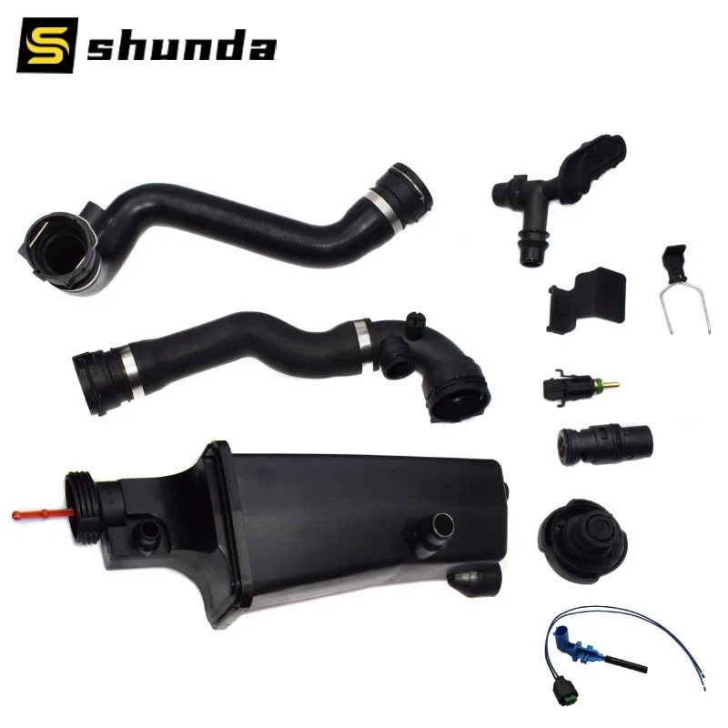 Coolant Radiator Expansion Kit For BMW E46 X3 X5 323i 325i 328i 330i 11531436408 17137524812 17137553919 17117506601