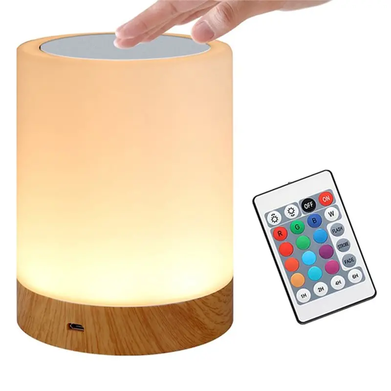 

A69ELED Rechargeable Table Lamp, Dimmable 13 Colors, USB-C, Portable For Bedroom& Outdoor