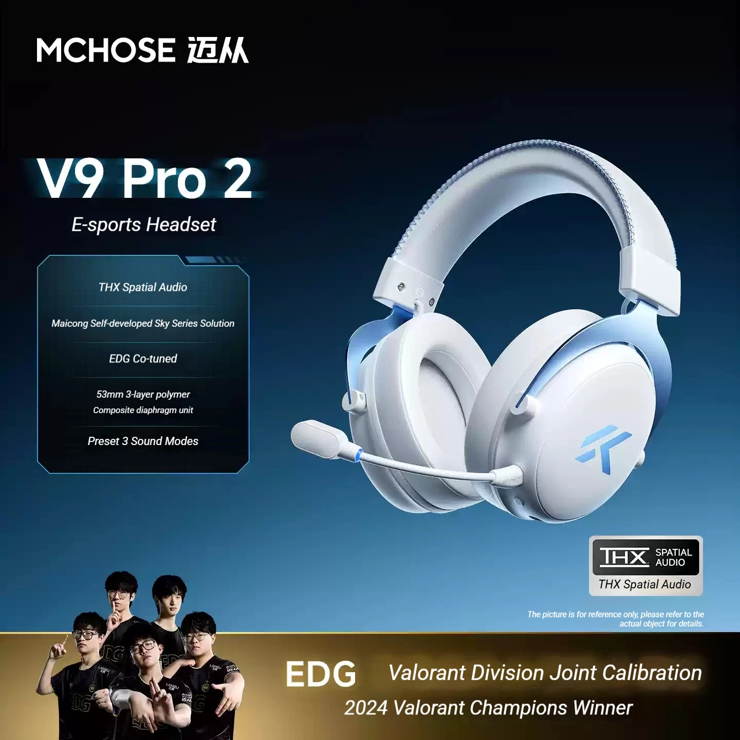 mchose-v9-pro-2-275g-lightweight-wireless-gaming-headset-four-mode-bluetooth-headphone-with-mic-for-pc-gaming