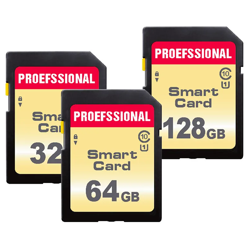 Hot sale SD Memory Card 32GB 16GB 512GB Card SD 64GB 128GB 256GB SD XC Card Flash For Digital Camera Camcorder DV