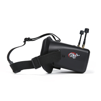 iFlight 4.3inch FPV Goggles 40CH 5.8GHz with DVR Function Built-in 3.7V/2000mAh battery for FPV part