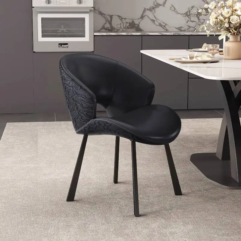 Bistro Luxury Dining Chairs Stylish Waterproof Aesthetic Drawer Vanity Table Modern Professional Sillas Para Comedor Furniture