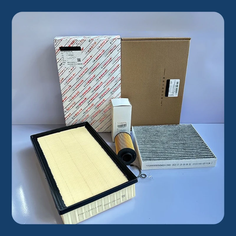 

Воздушный фильтр, воздушный салонный фильтр, масляный фильтр, подходит для JETOUR X70S Coupe/X95/X90 PLUS/1.6T 2019 2021