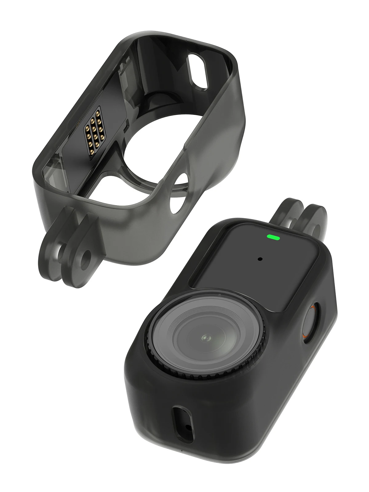 Cage de protection pour DJI Osmo Nano PC avec interface magnétique d'extension, accessoires anti-rayures à dégagement rapide