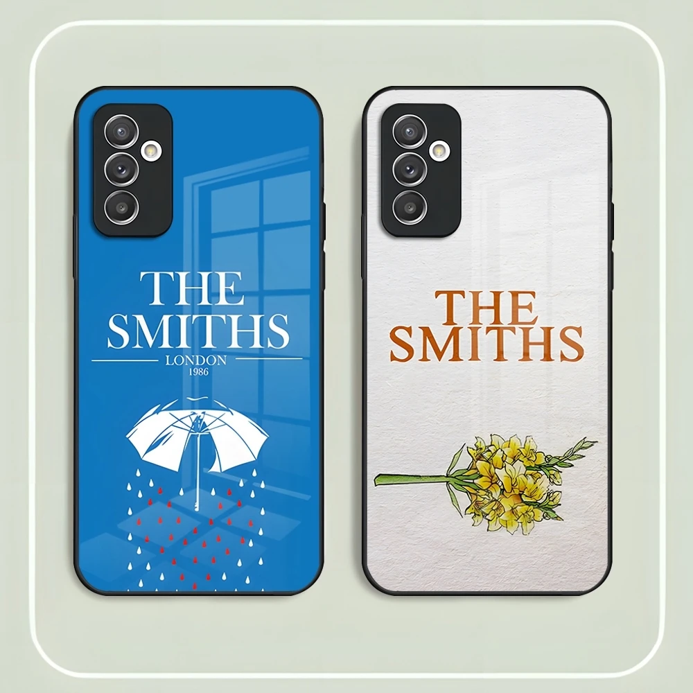THE SMITHS Rock Ban Phone Case For Samsung S26 S24 Ultra S22 S23 S25 Fe S21 Plus A16 A54 A57 A37 A17 A34 A53 Glass Cover