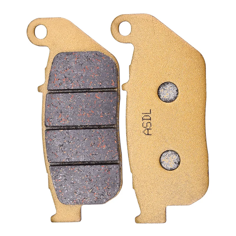 

Motorcycle Front Brake Pads For HAR/LEY DAVID/SON XL1200C FXDR114 2018-2021 XR1200 08-10 XR1200X 10-12 XL883 XL883R XL883L 11-13