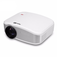 CHEERLUX C6 mini projector 1200 lumens projector built in TV tuner with USB VGA ports