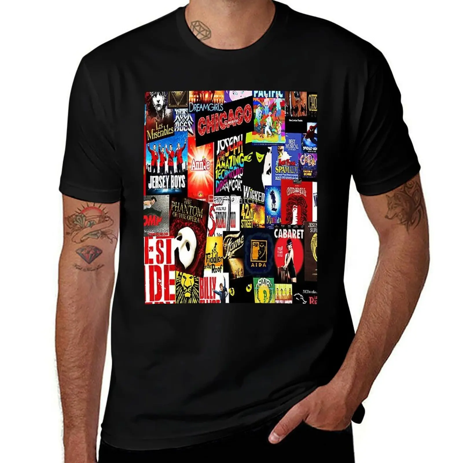 

luxury T-Shirt cotton collage shirt t tshirt man 100% funny T-Shirt man musical shirts t
