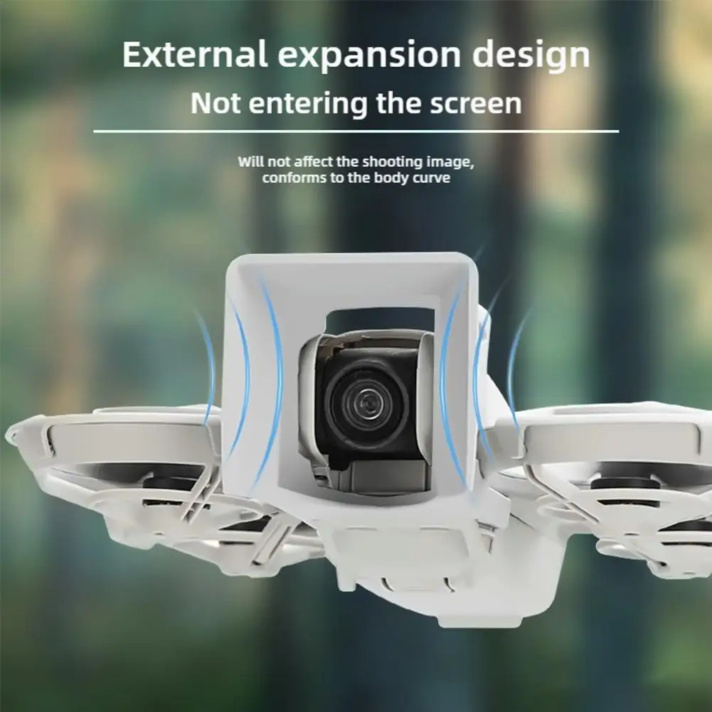 Parasol de lente para DJI NEO, Protector de lente de cámara, tapa protectora de lente antideslumbrante antichoque para accesorio de Dron DJI NEO